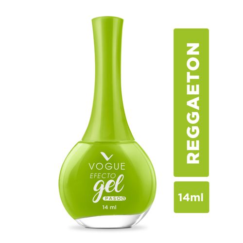 Esmalte Vogue Efecto Gel Tono Reggaeton 14 Ml