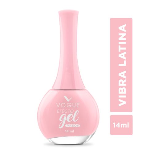 Esmalte Vogue Efecto Gel Tono Vibra Latina 14 Ml