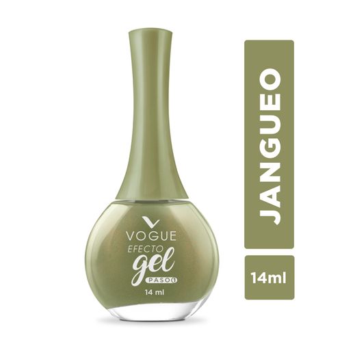 Esmalte Vogue Efecto Gel Tono Jangueo 14 Ml