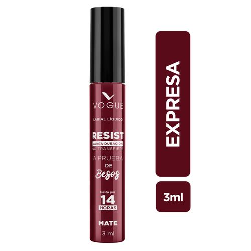 Labial Vogue Resist Expresa 3 Ml