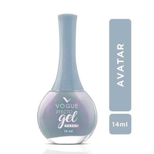 Esmalte Vogue Efecto Gel Avatar Frasco X 14 Ml