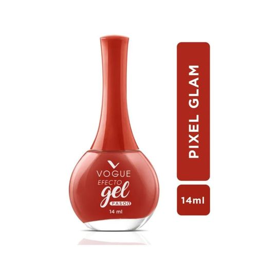 Esmalte Vogue Efecto Gel Pixel Glam 14 Ml