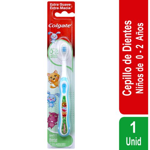Cepillo De Dientes Colgate Smiles 0-2 Años