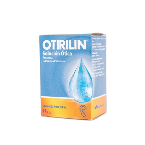 Otirilin Frasco X 13 Ml Gotas Solución Ótica Axon Pharma