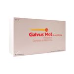 Galvus Met 50 Mg/1000 Mg Caja x 28 Tabletas