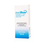 Duotrav Solución Oftálmica Frasco 2.5 Ml