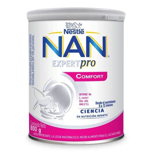 Fórmula Infantil Nan Confort Lata X 800 Gr Nestle