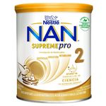 Nan Supreme 2 lata x800 gr marca Nestlé