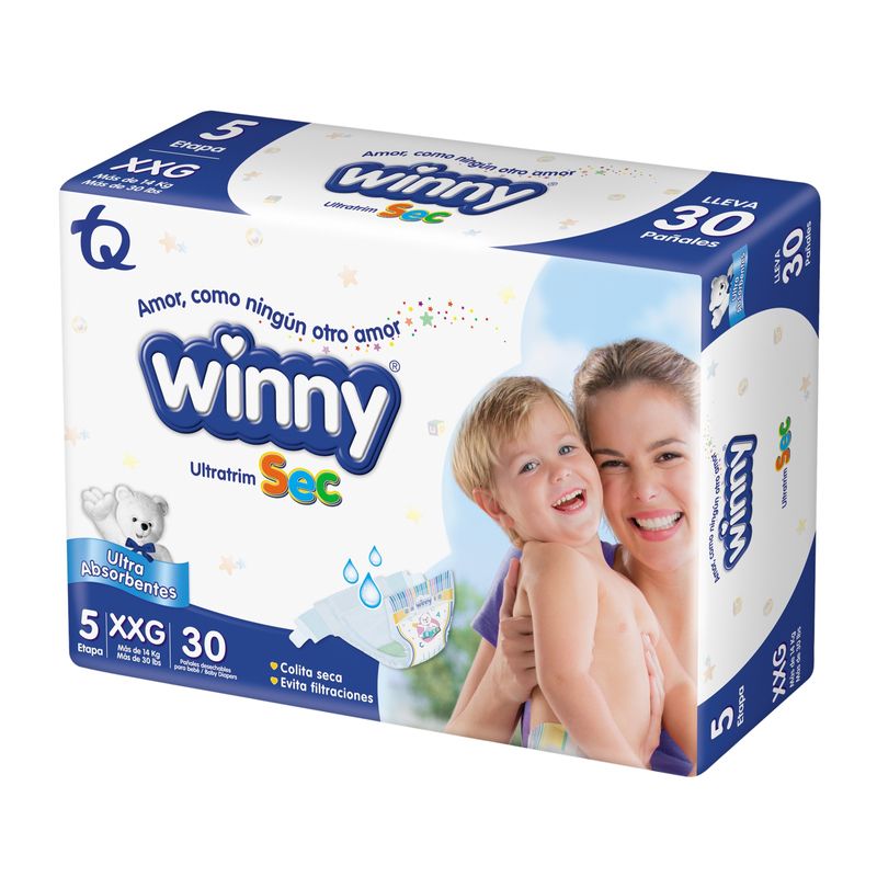panal-winny-ultratrim-sec-5-xxg-30-unidades-tecnoquimicas