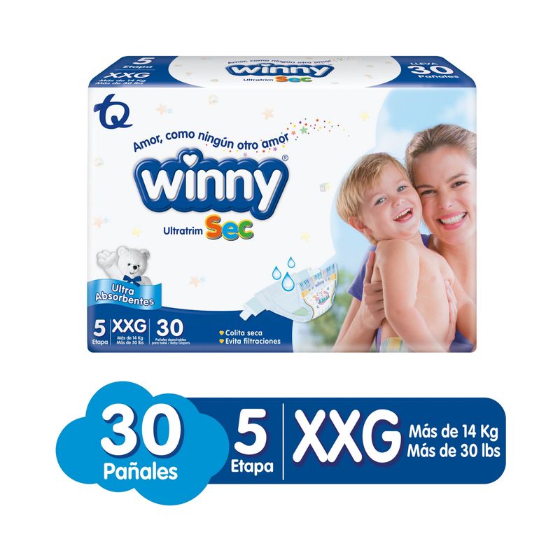 panal-winny-ultratrim-sec-5-xxg-30-unidades-tecnoquimicas