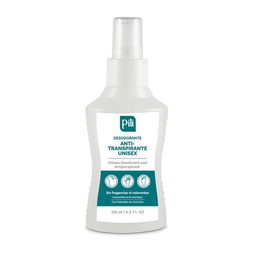 Desodorante Antitranspirante Pili Spray 125 Ml San Jorge