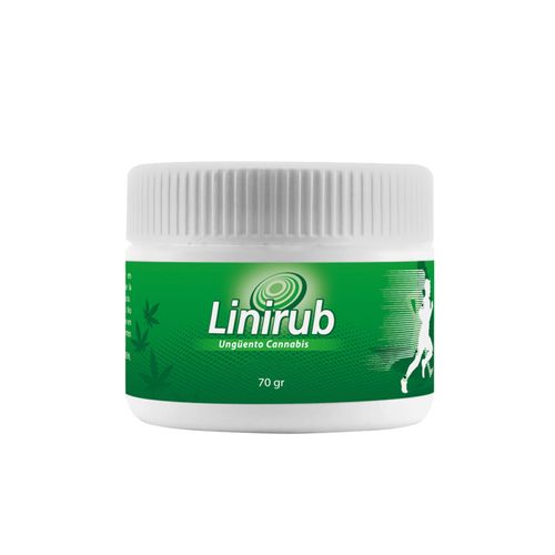 Linirub Ünguento Cannabis 70 Gr San Jorge