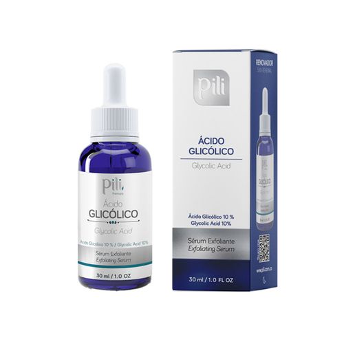 Ácido Glicólico Pili Frasco X 30 Ml San Jorge