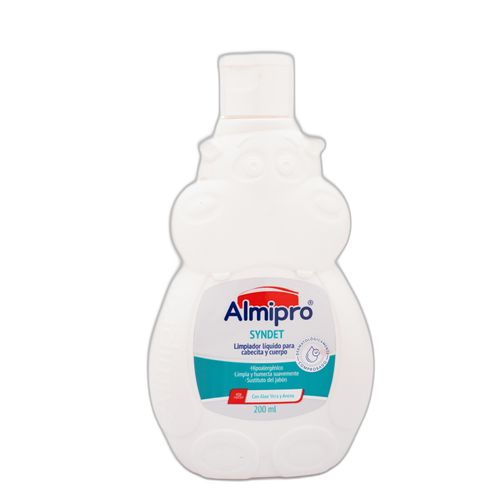 Baño Líquido Almipro Syndet Niños Frasco X 200 Ml San Jorge