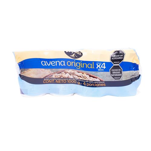 Avena Original 4 Vasos X 250 Gr Alpina