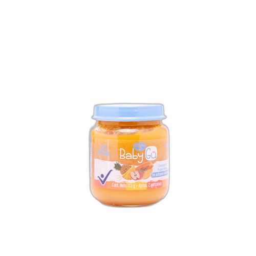 Compota Alpina Natural Frutas Mixtas Frasco X 113 Gr Alpina