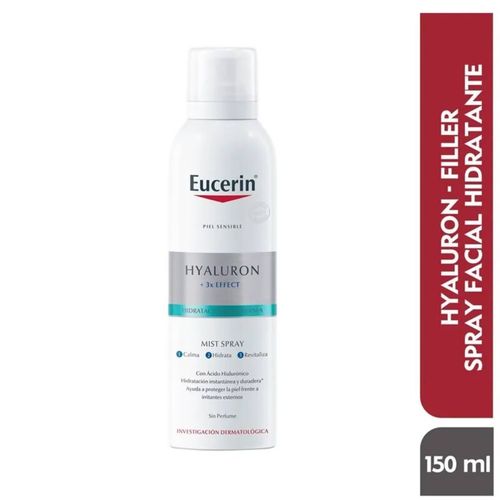 Hidratante Facial Eucerin Hyaluron Mist Spray Frasco X 150 Ml