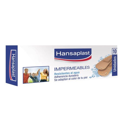 Curas Hansaplast Impermeables Caja X 10 Unidades Bdf