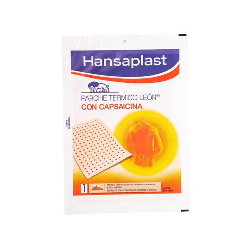 Parche León Con Capsaicina 4.8 Mg Bdf