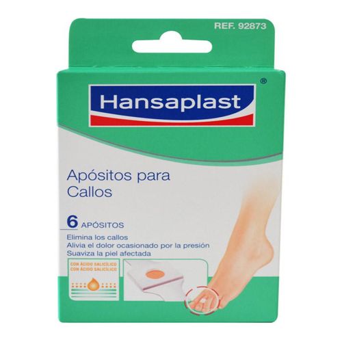 Apósito Hansaplast Para Callos X 6 Unidades