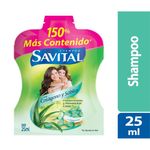 Shampoo Savital Anticaspa 20x27 Ml Unilever