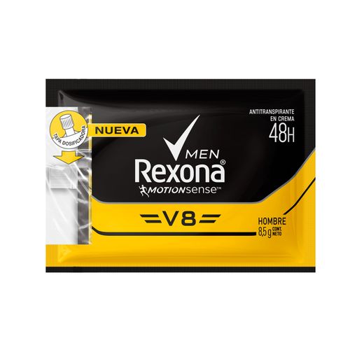 Desodorante Rexona Deo V8 Tapa Caja X 20 Sobres Unilever