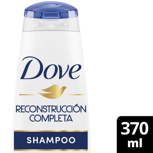 Shampoo Dove Reconstrucción Completa Frasco X 370 Ml Unilever