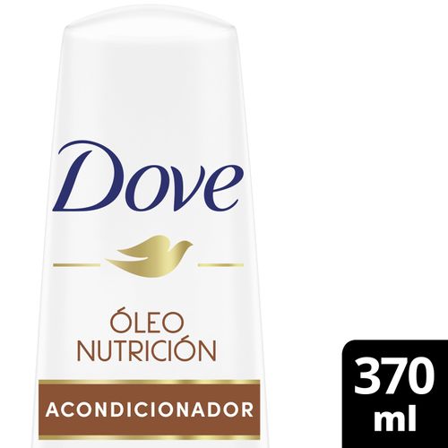 Acondicionador Dove Oleo Nutrición Frasco X 370 Ml Unilever