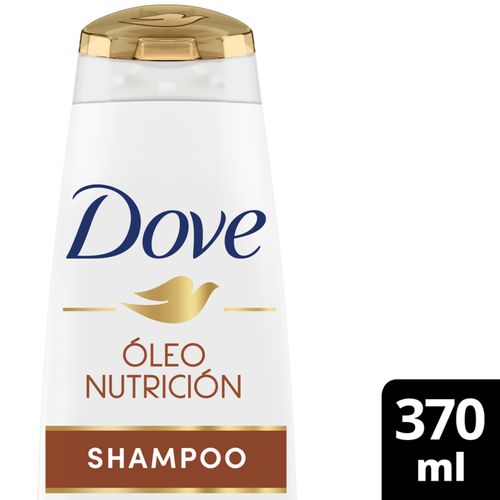 Shampoo Dove Oleo Nutrición Frasco X 370 Ml Unilever