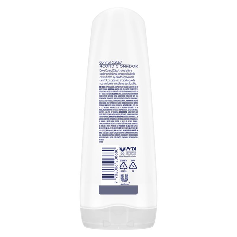 Acondicionador Dove Control Caída 370ml