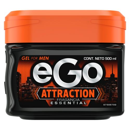 Gel For Men Ego Attraction Pote X500 Ml Unilever