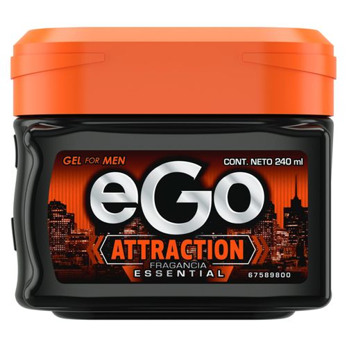 Gel For Men Ego Attraction Pote X240 Ml Unilever