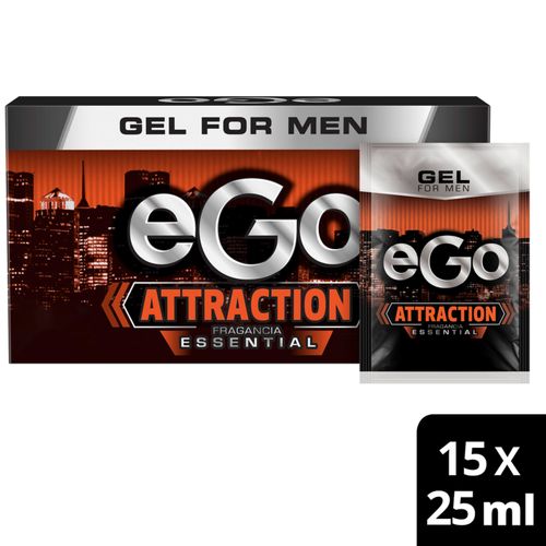Gel For Men Ego Attraction Caja X 15 Sobres Unilever