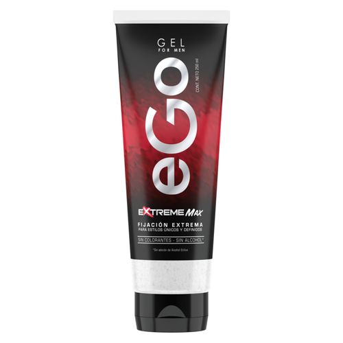 Gel For Men Ego Extreme Max Tubo X 250 Ml Unilever