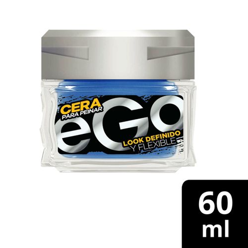 Cera Ego For Men Modeladora Frasco X 60 Ml Unilever