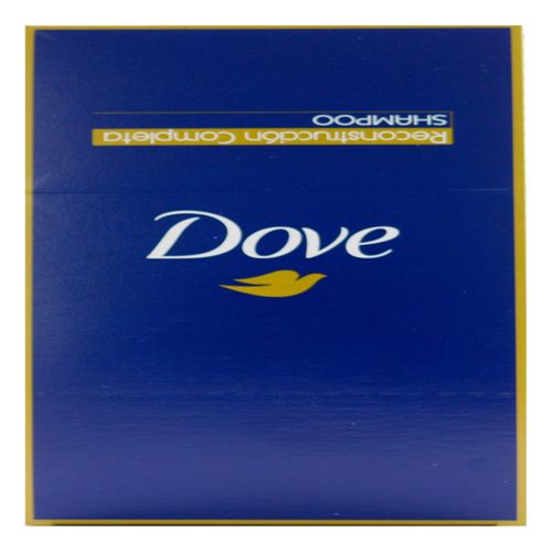Shampoo Dove Reconstruccion Completa Display 36 Sobres 15 Ml Unilever