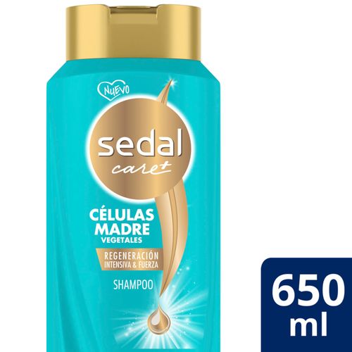 Shampoo Sedal Células Madre Vegetales Frasco X 650 Ml Unilever