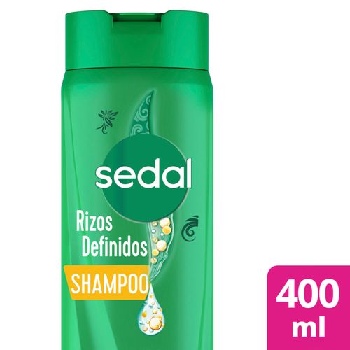 Shampoo Sedal Rizos Definidos Frasco X 400 Ml Unilever