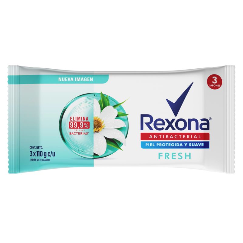 jabon-rexona-antibacterial-fresh-3-und-110-gr-unilever