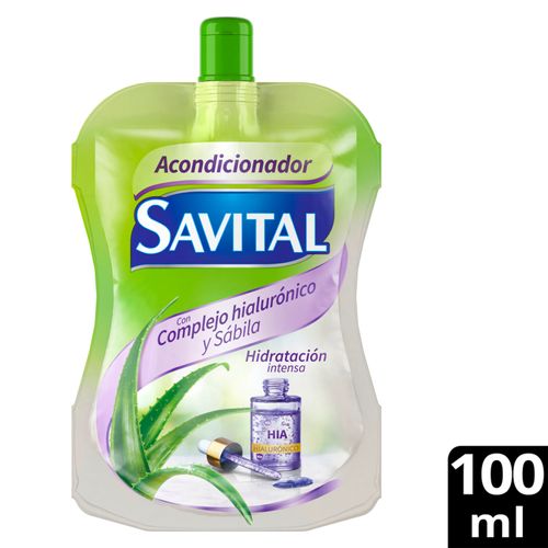 Acondicionador Savital Ácido Hialurónico X 100 Ml Unilever