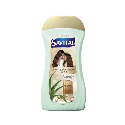 Shampoo Savital Aminoácidos Frasco X 510 Ml Unilever