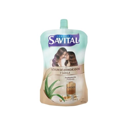 Shampoo Savital Aminoácidos Frasco X 350 Ml Unilever
