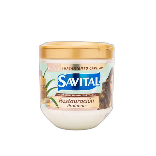 Tratamiento Capilar Savital Aminoácidos Poté X 425 Ml Unilever