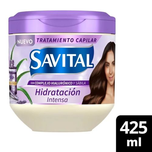 Tratamiento Capilar Savital Complejo Hialurónico Poté X 425 Ml Unilever