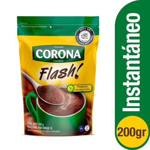 Chocolate Corona Instantaneo Bolsa X 200 Gr Nutresa
