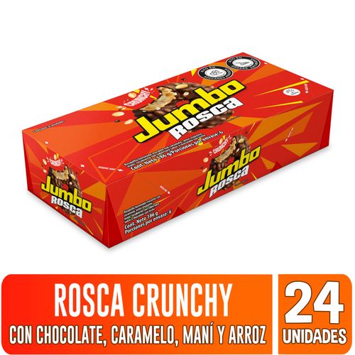 Chocolatina Jumbo Rosca 6 Unidades Nutresa