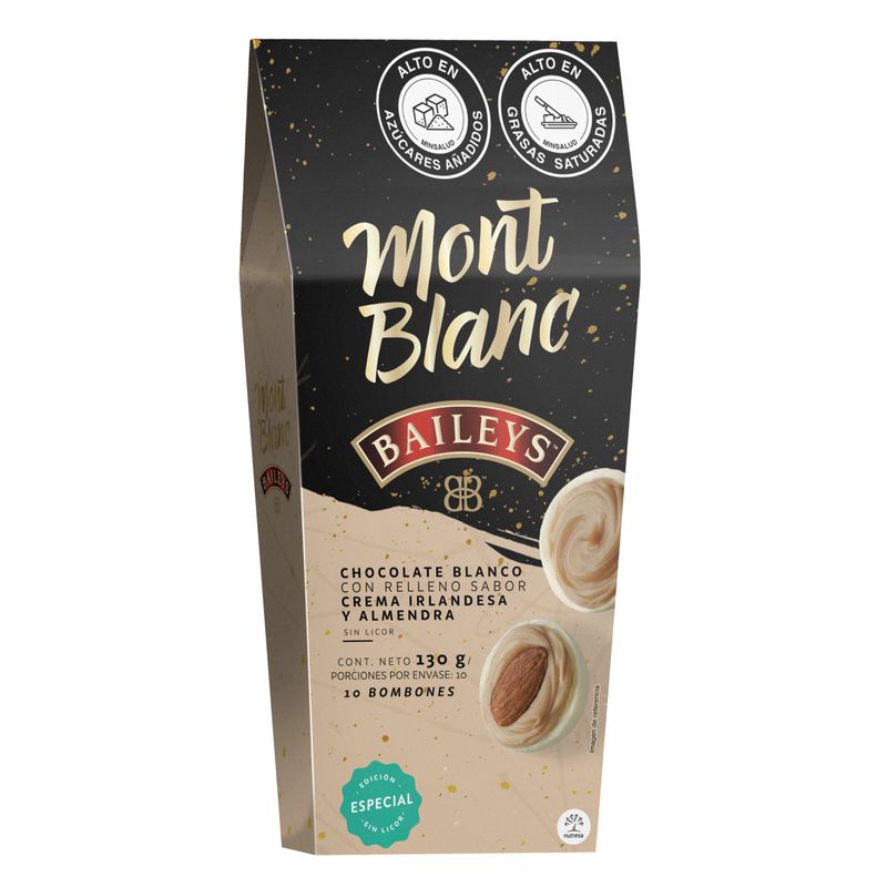 Bombones Montblanc Baileys 10 Unidades