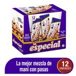 Maní Pasas La Especial Caja x 12 Unidades