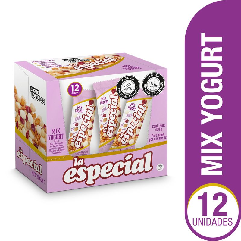 Maní Yogurt La Especial x 12 Unidades