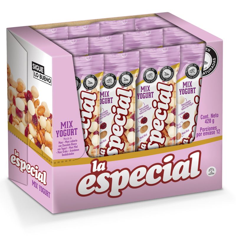 Maní Yogurt La Especial x 12 Unidades
